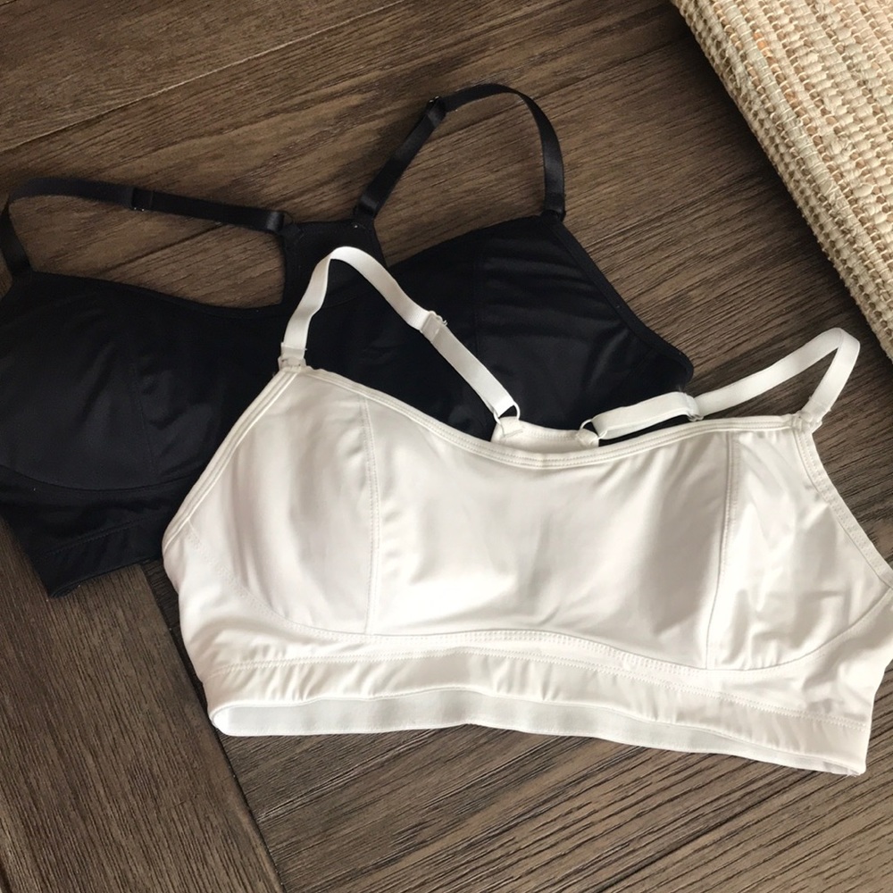 Set Of 2 Motherhood Maternity Nursing Bras - Large